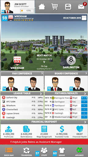 Run android online APK Club Soccer Director 2020 - Soccer Club Manager from MyAndroid or emulate Club Soccer Director 2020 - Soccer Club Manager using MyAndroid