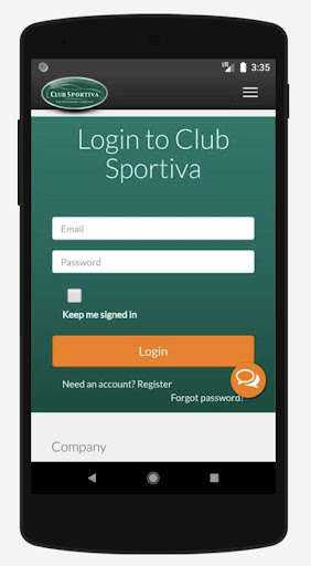 Run android online APK Club Sportiva from MyAndroid or emulate Club Sportiva using MyAndroid Run android online APK Club Sportiva from MyAndroid or emulate Club Sportiva using MyAndroid