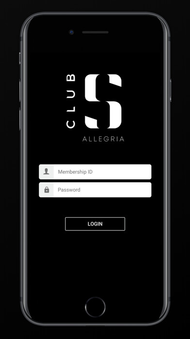 Emulate iPhone app Club S - Sodic Clubs using MyAndroid