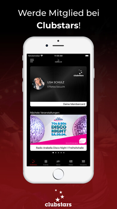 Emulate iPhone app Clubstars using MyAndroid