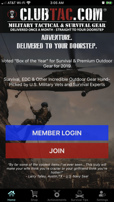 Emulate iPhone app ClubTac using MyAndroid Emulate iPhone app ClubTac using MyAndroid