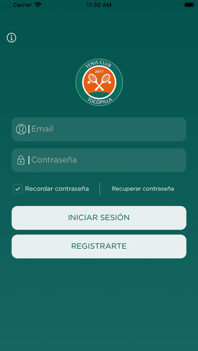 Emulate iPhone app Club Tenis Tocopilla using MyAndroid Emulate iPhone app Club Tenis Tocopilla using MyAndroid