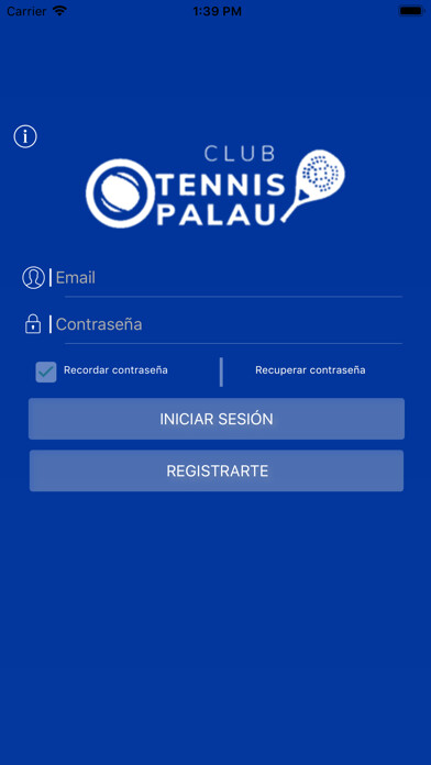 Emulate iPhone app Club Tennis Palau using MyAndroid Emulate iPhone app Club Tennis Palau using MyAndroid