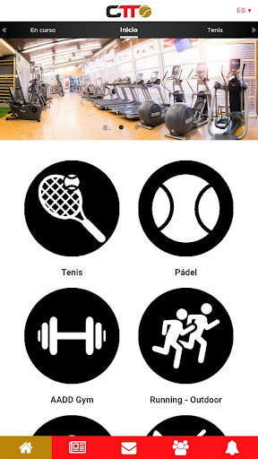 Run android online APK Club Tennis Tarragona from MyAndroid or emulate Club Tennis Tarragona using MyAndroid