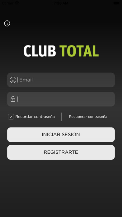 Emulate iPhone app Club Total using MyAndroid Emulate iPhone app Club Total using MyAndroid