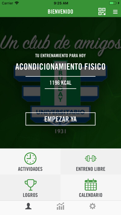 Emulate iPhone app Club Urunday Universitario using MyAndroid Emulate iPhone app Club Urunday Universitario using MyAndroid