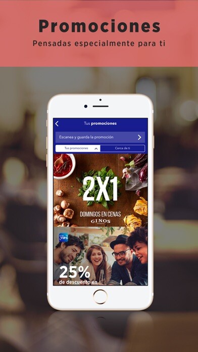 Emulate iPhone app Club VIPS: Promos y pedidos using MyAndroid Emulate iPhone app Club VIPS: Promos y pedidos using MyAndroid