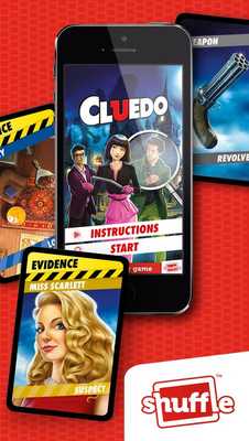 Emulate Android APK CLUEDOCards by Shuffle