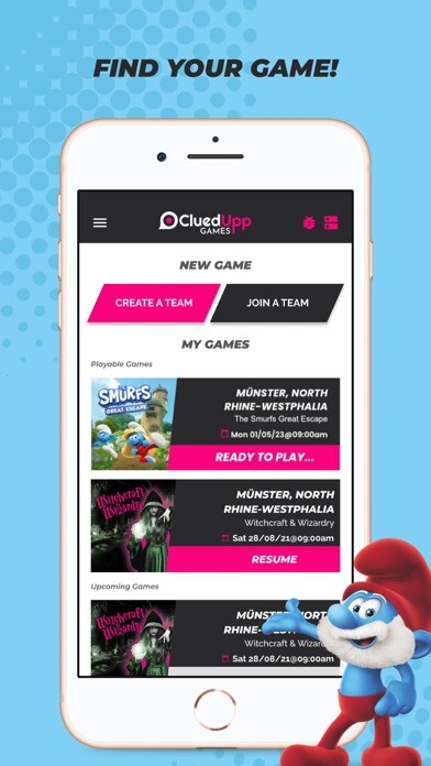 Emulate iPhone app Cluedupp GeoGames using MyAndroid Emulate iPhone app Cluedupp GeoGames using MyAndroid