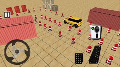 Emulate iPhone app Clued Up Rearward Parking using MyAndroid