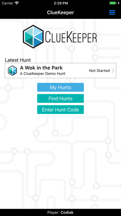 Emulate iPhone app ClueKeeper using MyAndroid Emulate iPhone app ClueKeeper using MyAndroid