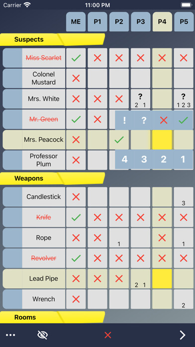 Emulate iPhone app Clue Pad using MyAndroid Emulate iPhone app Clue Pad using MyAndroid