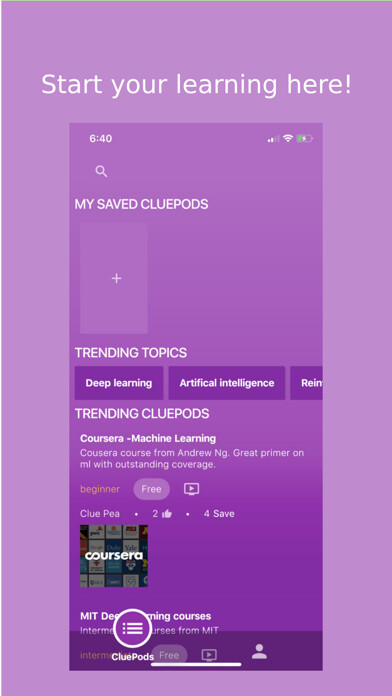 Emulate iPhone app CluePea using MyAndroid