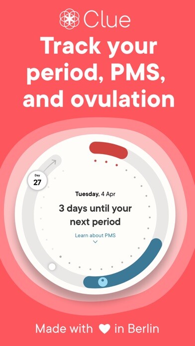 Emulate iPhone app Clue Period Tracker & Calendar using MyAndroid Emulate iPhone app Clue Period Tracker & Calendar using MyAndroid