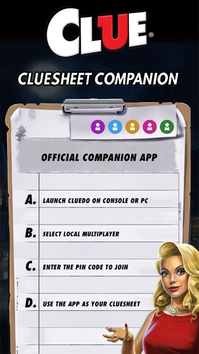 Emulate iPhone app Cluesheet Companion using MyAndroid Emulate iPhone app Cluesheet Companion using MyAndroid
