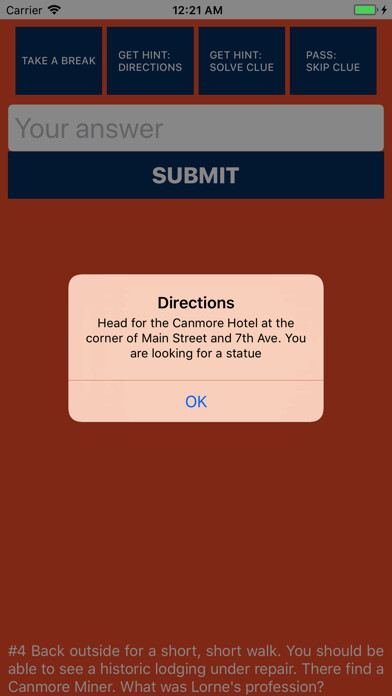 Emulate iPhone app Cluesolvers using MyAndroid