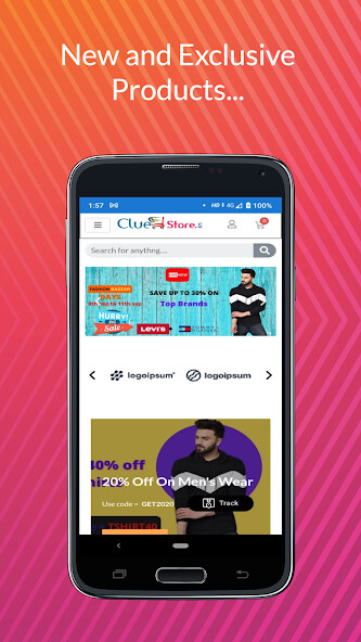 Run android online APK ClueStore Online Shopping App from MyAndroid or emulate ClueStore Online Shopping App using MyAndroid Run android online APK ClueStore Online Shopping App from MyAndroid or emulate ClueStore Online Shopping App using MyAndroid