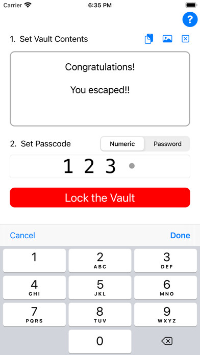 Emulate iPhone app ClueVault Lite using MyAndroid Emulate iPhone app ClueVault Lite using MyAndroid