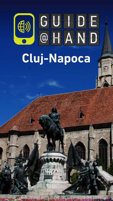 Emulate iPhone app Cluj-Napoca GUIDE@HAND using MyAndroid