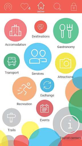 Emulate Android APK Cluj Tourism APP
