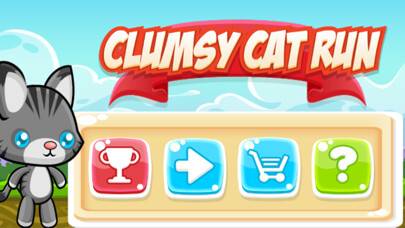 Emulate iPhone app Clumsy Cat Run - Top Running Fun Game for Free using MyAndroid Emulate iPhone app Clumsy Cat Run - Top Running Fun Game for Free using MyAndroid