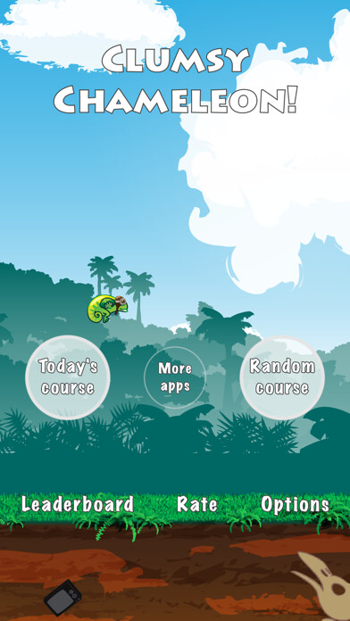 Emulate iPhone app Clumsy Chameleon! using MyAndroid Emulate iPhone app Clumsy Chameleon! using MyAndroid