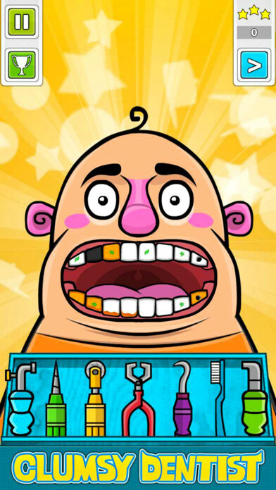 Emulate iPhone app Clumsy Dentist using MyAndroid Emulate iPhone app Clumsy Dentist using MyAndroid