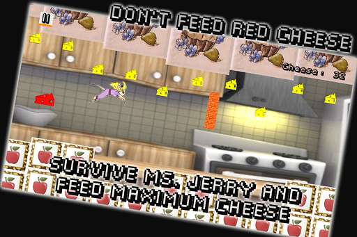 Run android online APK Clumsy Ms Jerry from MyAndroid or emulate Clumsy Ms Jerry using MyAndroid