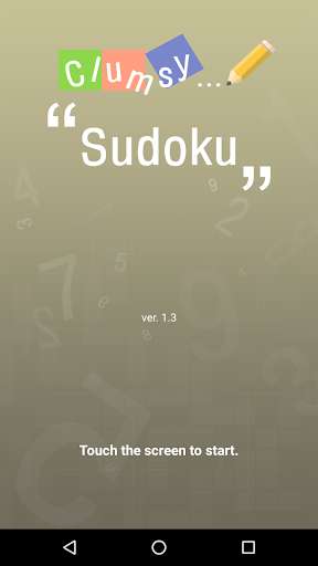 Run android online APK Clumsy Sudoku from MyAndroid or emulate Clumsy Sudoku using MyAndroid