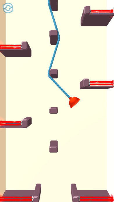 Emulate iPhone app Clumsy Thief - Heist game using MyAndroid