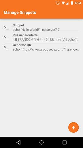 Run android online APK Cluster Snippet Plugin from MyAndroid or emulate Cluster Snippet Plugin using MyAndroid