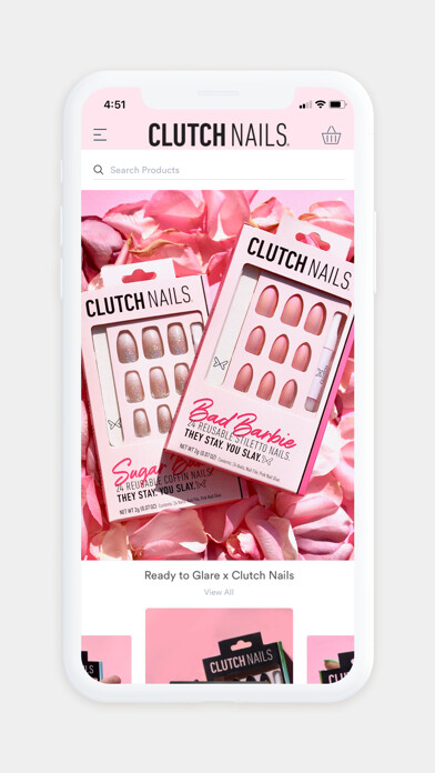 Emulate iPhone app Clutch Nails using MyAndroid Emulate iPhone app Clutch Nails using MyAndroid