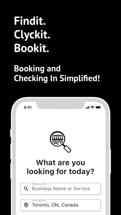 Emulate iPhone app Clyckit using MyAndroid