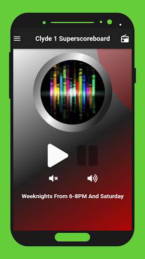 Run android online APK Clyde 1 Superscoreboard Radio from MyAndroid or emulate Clyde 1 Superscoreboard Radio using MyAndroid