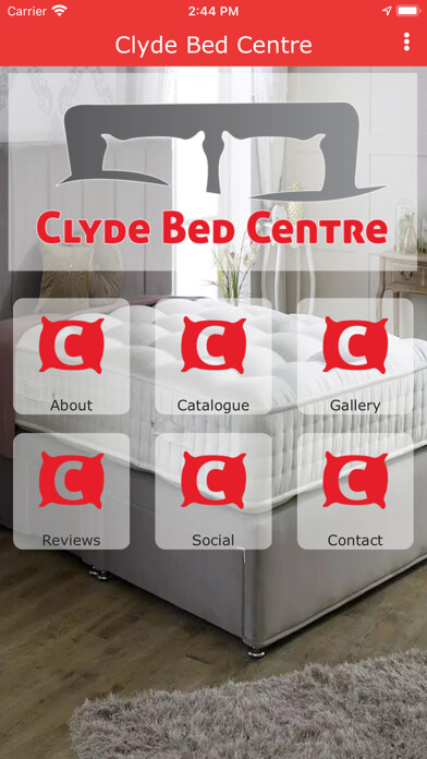 Emulate iPhone app Clyde Bed Centre using MyAndroid Emulate iPhone app Clyde Bed Centre using MyAndroid