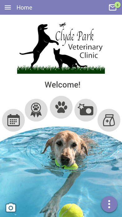 Emulate iPhone app Clyde Park Veterinary Clinic using MyAndroid Emulate iPhone app Clyde Park Veterinary Clinic using MyAndroid