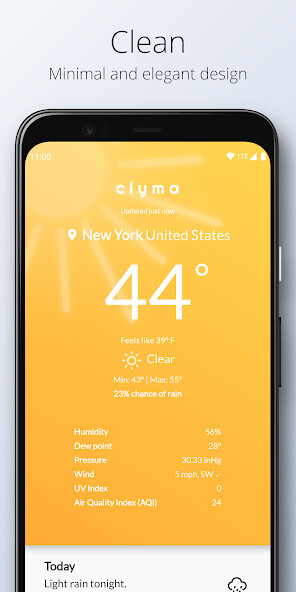 Run android online APK Clyma Weather: Simple, Multi-source and Accurate from MyAndroid or emulate Clyma Weather: Simple, Multi-source and Accurate using MyAndroid Run android online APK Clyma Weather: Simple, Multi-source and Accurate from MyAndroid or emulate Clyma Weather: Simple, Multi-source and Accurate using MyAndroid