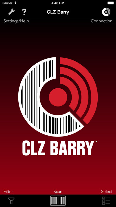 Emulate iPhone app CLZ Barry - Barcode Scanner using MyAndroid Emulate iPhone app CLZ Barry - Barcode Scanner using MyAndroid