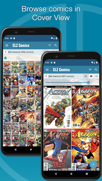 Emulate CLZ Comics - comic database from MyAndroid or run CLZ Comics - comic database using MyAndroid