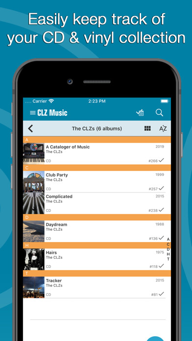 Emulate iPhone app CLZ Music - CD & Vinyl Catalog using MyAndroid Emulate iPhone app CLZ Music - CD & Vinyl Catalog using MyAndroid