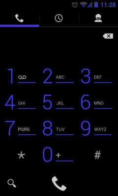 Emulate Android APK CM10 Theme NeonBlue Emulate Android APK CM10 Theme NeonBlue