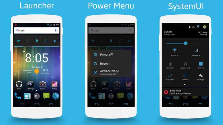 Emulate Android APK CM13 Ice Cream Sandwich Theme
