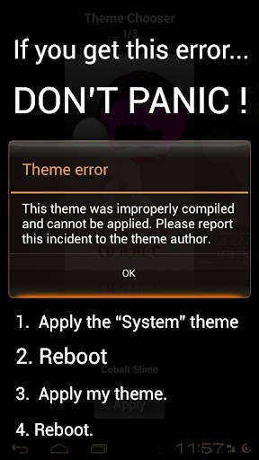 Run android online APK CM9 CM10 CM11 : Cobalt Inferno from MyAndroid or emulate CM9 CM10 CM11 : Cobalt Inferno using MyAndroid