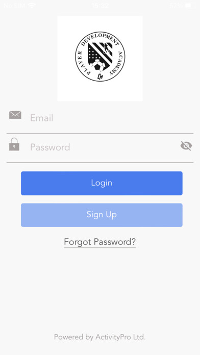 Emulate iPhone app CM Academy using MyAndroid