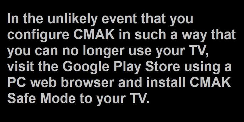 Emulate Android APK CMAK Safe Mode Emulate Android APK CMAK Safe Mode