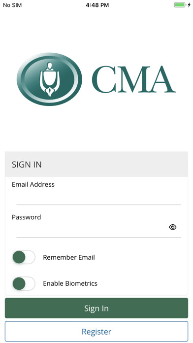 Emulate iPhone app CMA Management App using MyAndroid Emulate iPhone app CMA Management App using MyAndroid