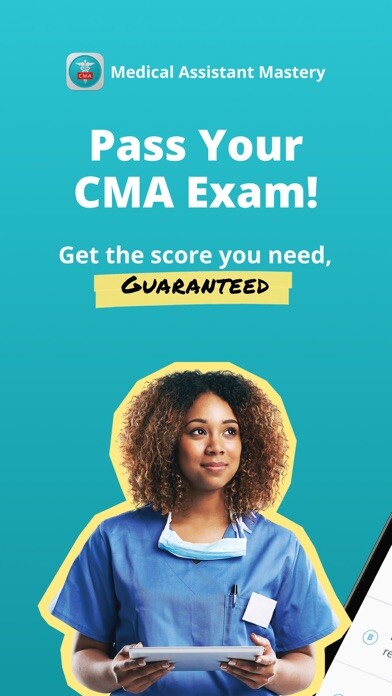 Emulate iPhone app CMA Medical Assistant Mastery using MyAndroid Emulate iPhone app CMA Medical Assistant Mastery using MyAndroid