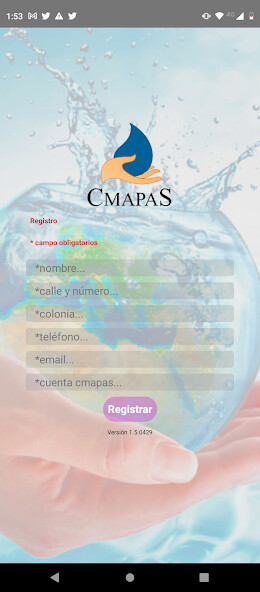 Run android online APK CMAPAS from MyAndroid or emulate CMAPAS using MyAndroid