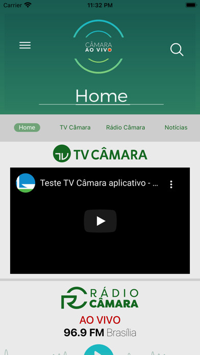Emulate iPhone app Câmara ao Vivo using MyAndroid Emulate iPhone app Câmara ao Vivo using MyAndroid
