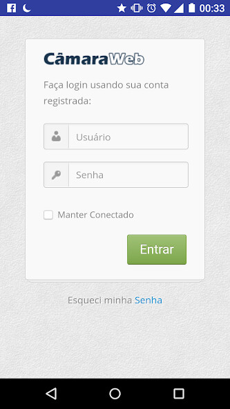 Run android online APK CâmaraWeb Sistema from MyAndroid or emulate CâmaraWeb Sistema using MyAndroid